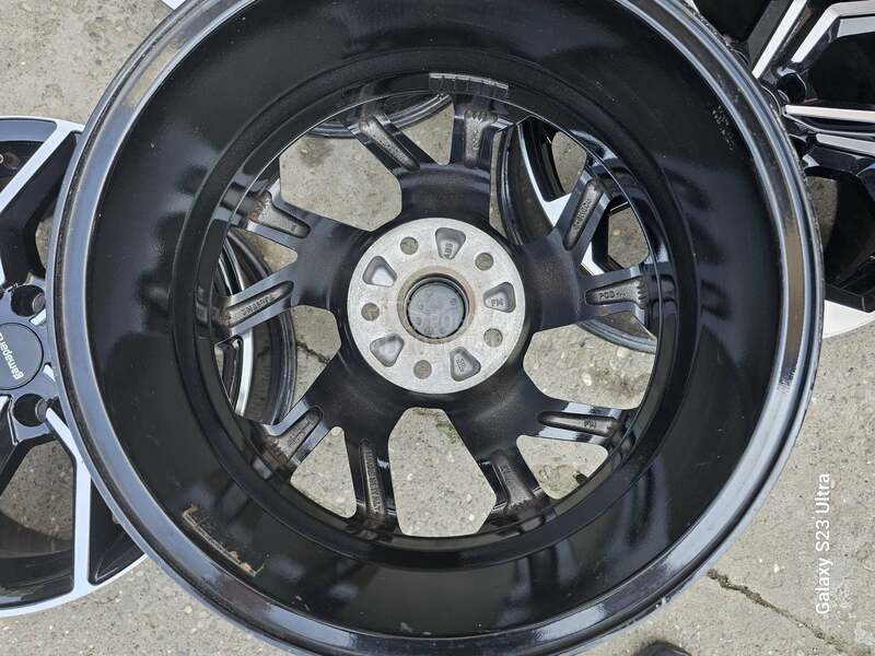 Aluminijumske felne GMP ŠKODA ITALY 17" 5 x 112