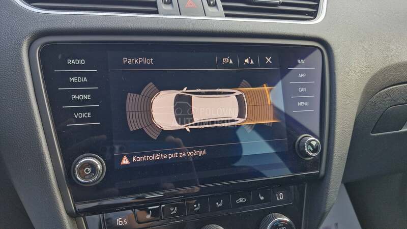 Škoda Octavia 1.5 DSG METAN 88000