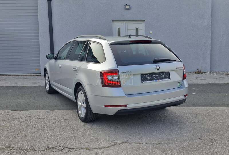 Škoda Octavia 1.5 DSG METAN 88000