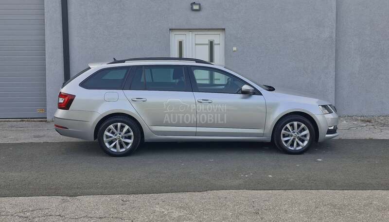 Škoda Octavia 1.5 DSG METAN 88000