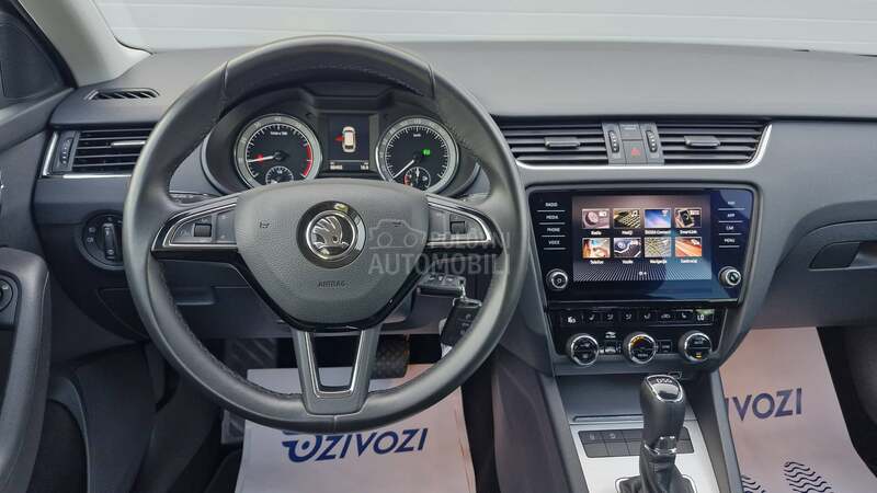 Škoda Octavia 1.5 DSG METAN 88000
