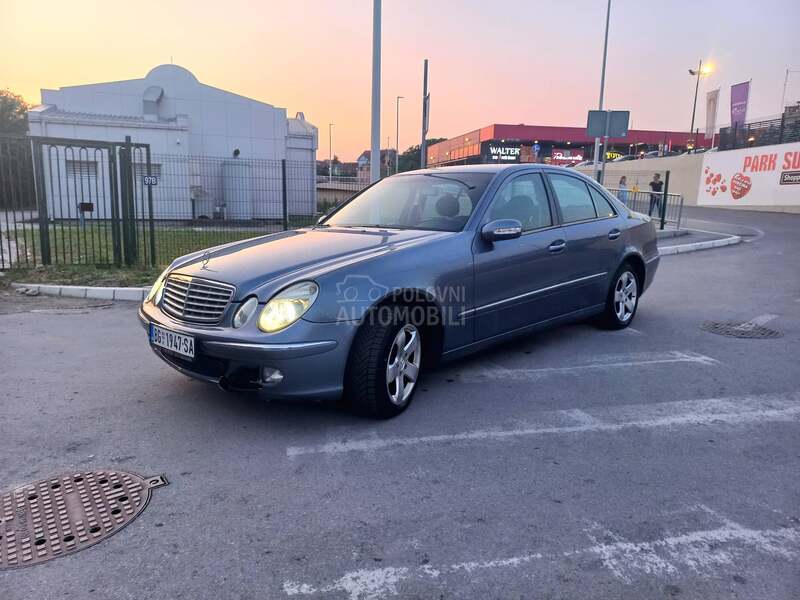 Mercedes Benz E 220 CDI