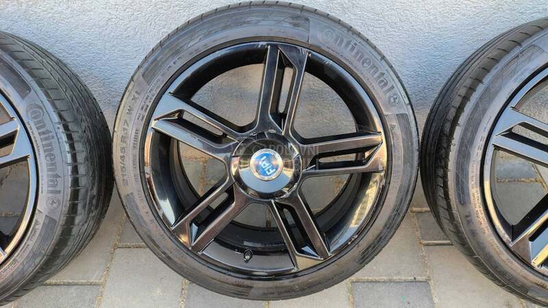 Aluminijumske felne  17" 4 x 98