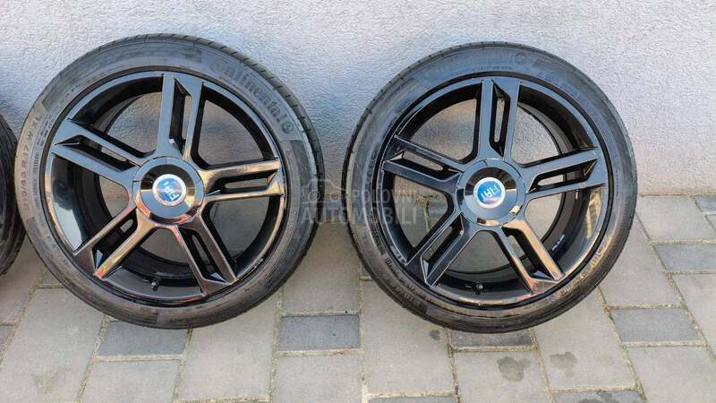 Aluminijumske felne  17" 4 x 98