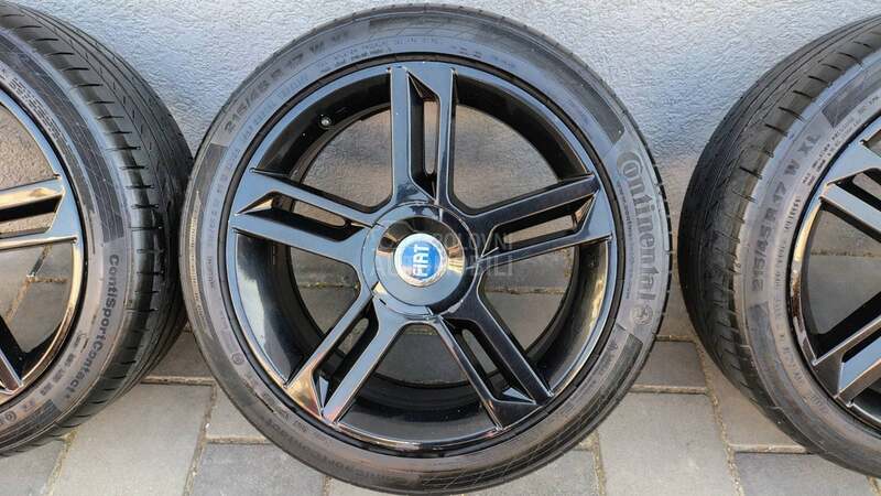 Aluminijumske felne  17" 4 x 98