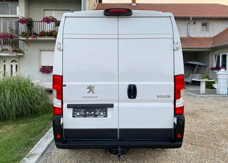 Peugeot Boxer 83.000 k.m.