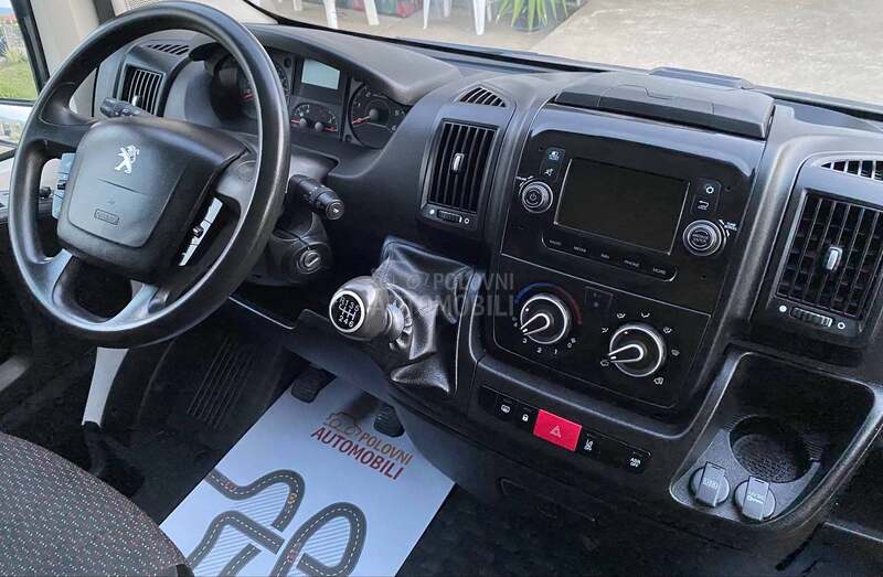 Peugeot Boxer 83.000 k.m.