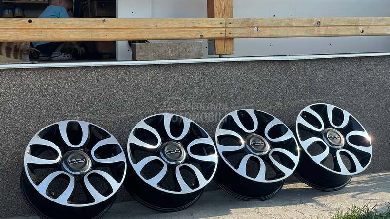 Aluminijumske felne FIAT 17" 5 x 98