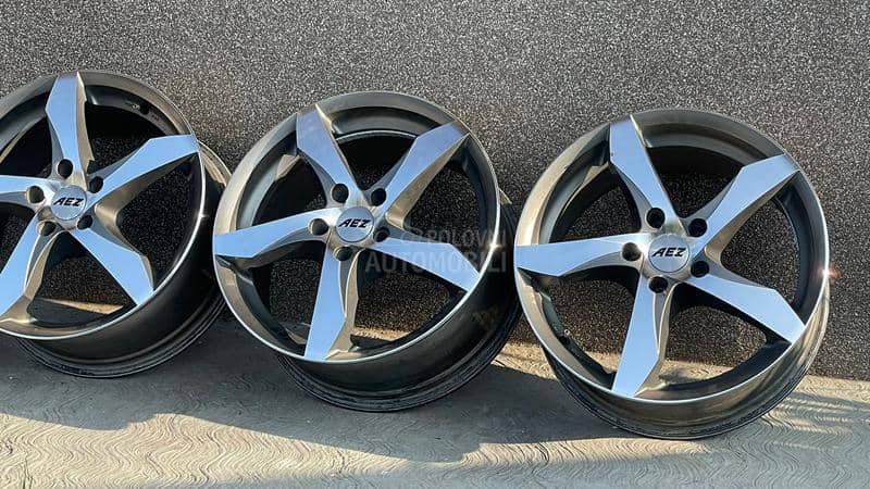Aluminijumske felne AEZ 17" 5 x 112