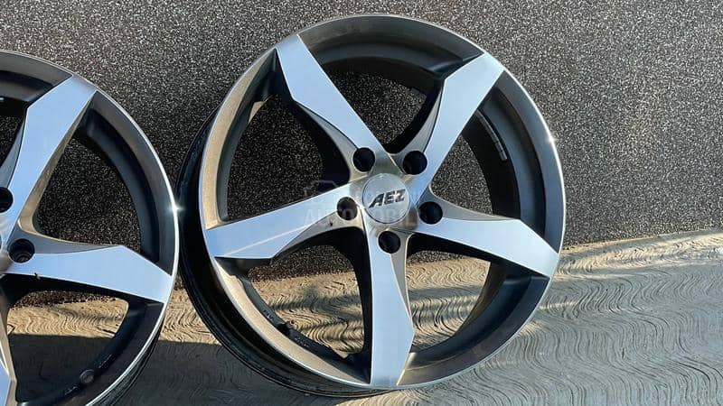 Aluminijumske felne AEZ 17" 5 x 112