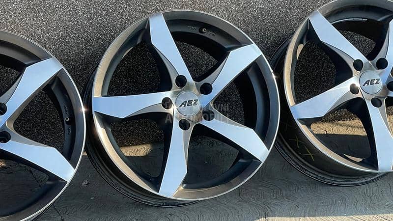 Aluminijumske felne AEZ 17" 5 x 112