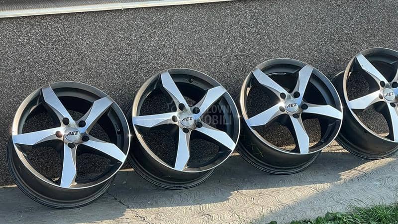 Aluminijumske felne AEZ 17" 5 x 112