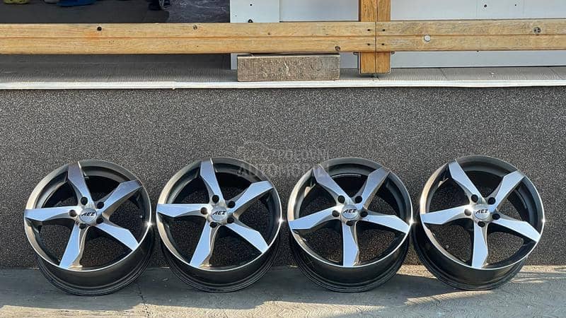 Aluminijumske felne AEZ 17" 5 x 112