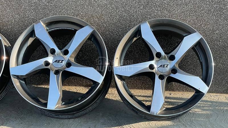 Aluminijumske felne AEZ 17" 5 x 112