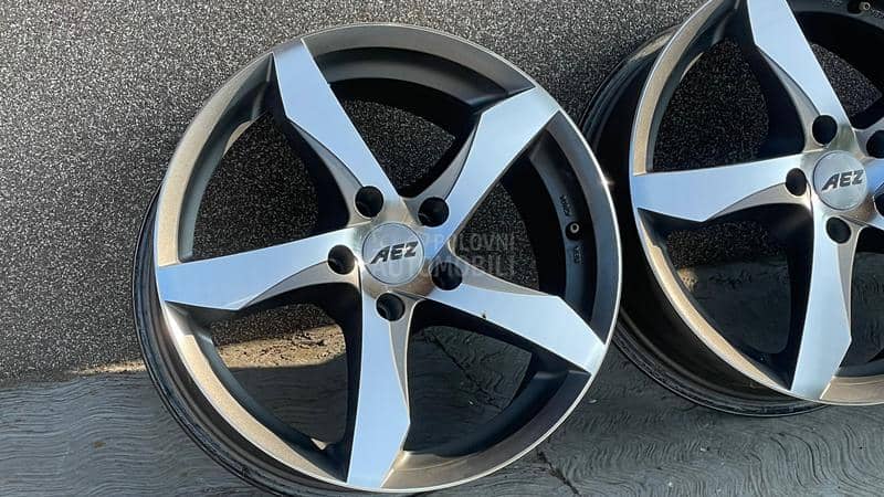 Aluminijumske felne AEZ 17" 5 x 112