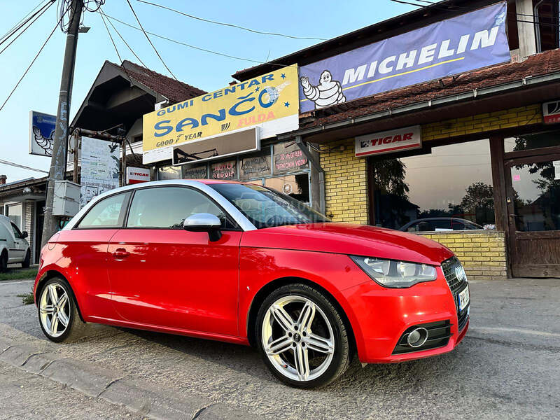 Audi A1 S line