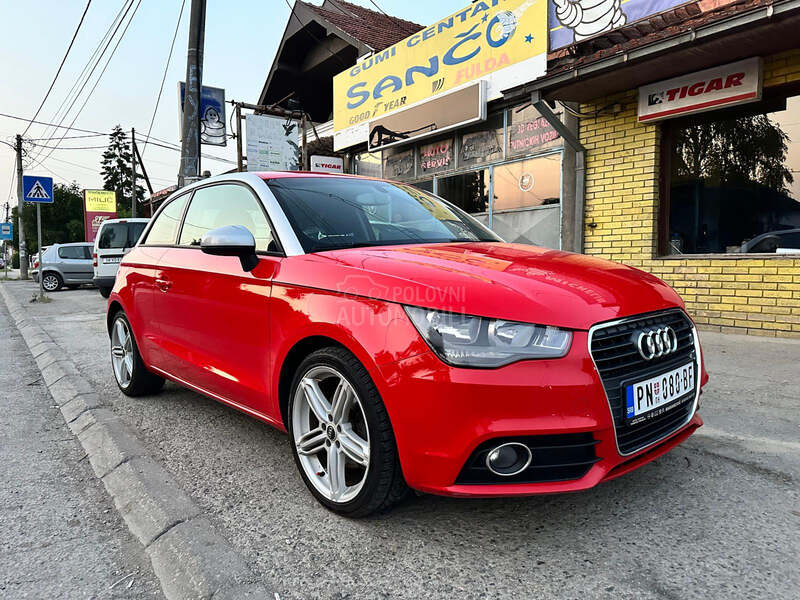Audi A1 S line