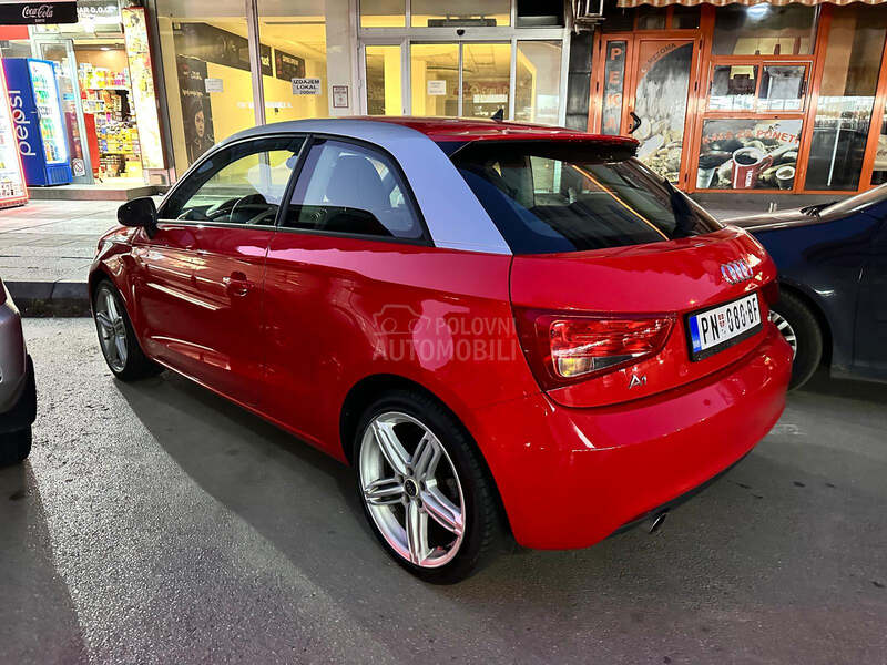 Audi A1 S line