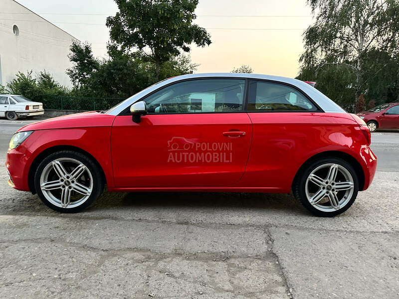 Audi A1 S line