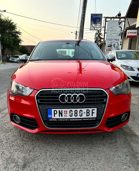 Audi A1 S line