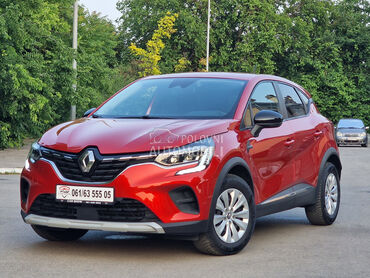 Renault Captur 1.5dci/Led/Nav
