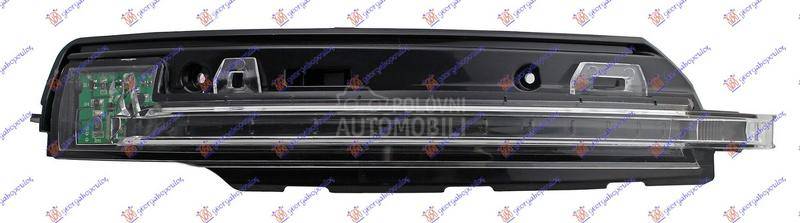 Migavac u retrovizoru