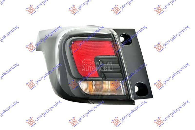 Stop svetla i stop lampe