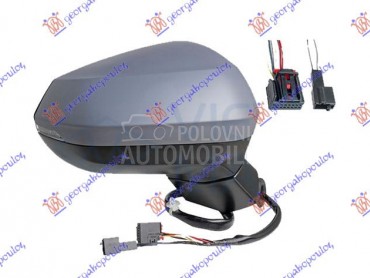 Retrovizor za Audi Q2 od 2016. do 2020. god.