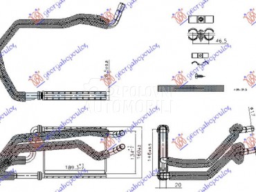 Grejac Kabine za Land Rover Discovery