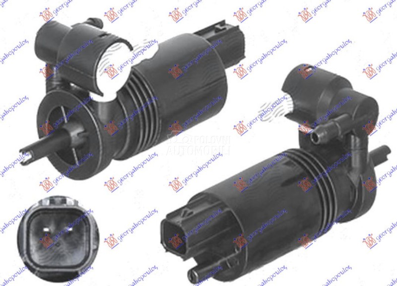 Motor posude brisaca