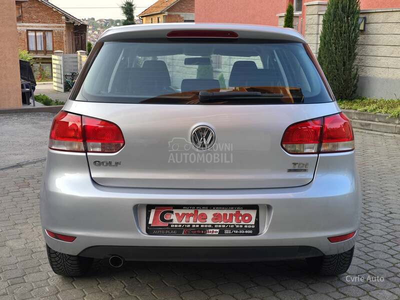 Volkswagen Golf 6 1.6TDI KA0 N0V