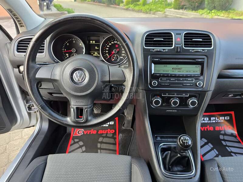 Volkswagen Golf 6 1.6TDI KA0 N0V