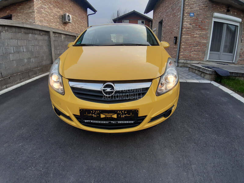 Opel Corsa D 