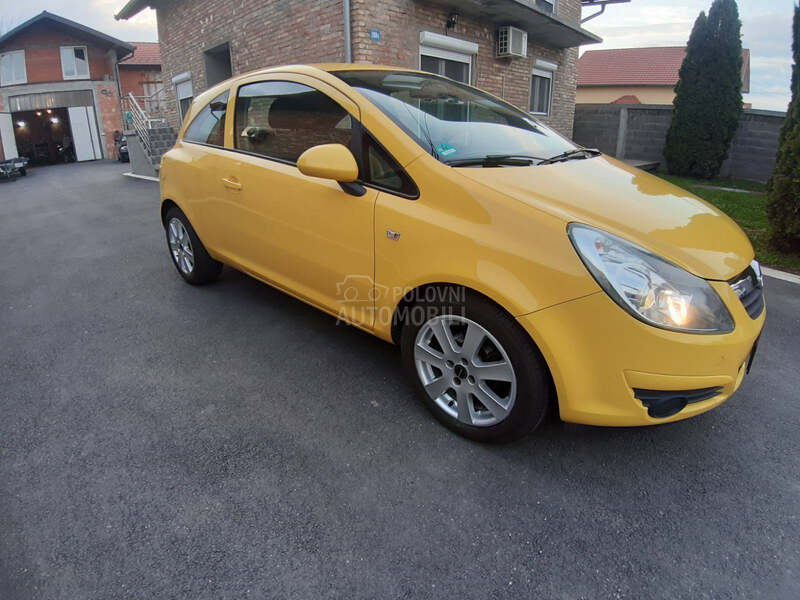 Opel Corsa D 