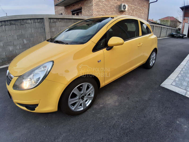 Opel Corsa D 