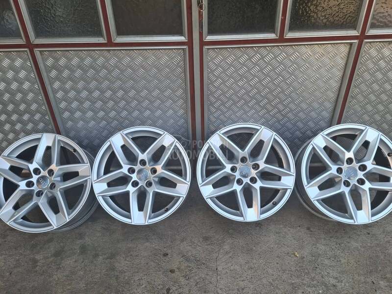 Aluminijumske felne Audi 17" 5 x 112