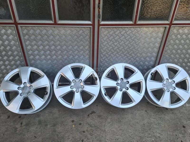 Aluminijumske felne Audi 17" 5 x 112