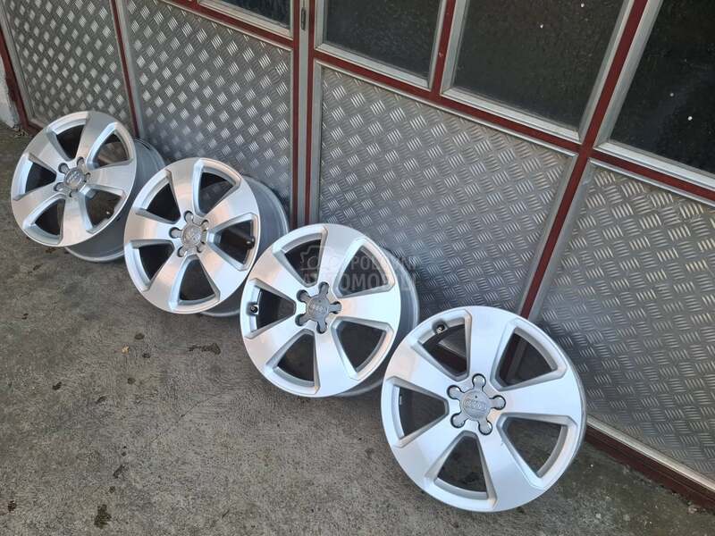 Aluminijumske felne Audi 17" 5 x 112