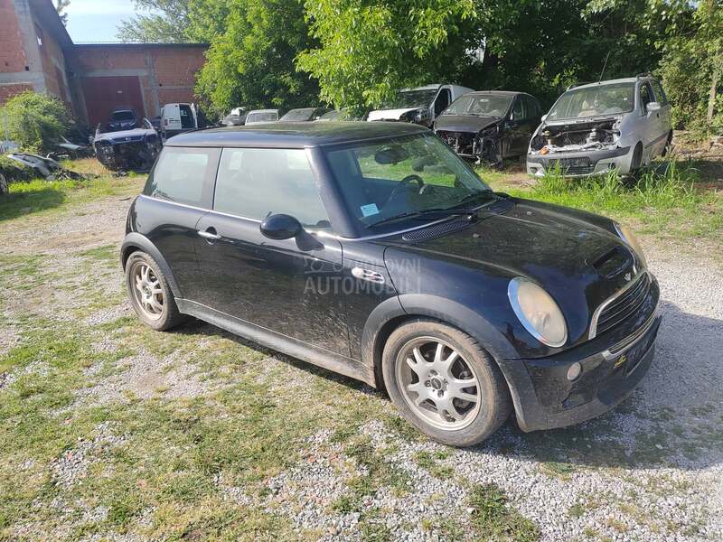 MINI Cooper 1.6 2005. god. -  kompletan auto u delovima