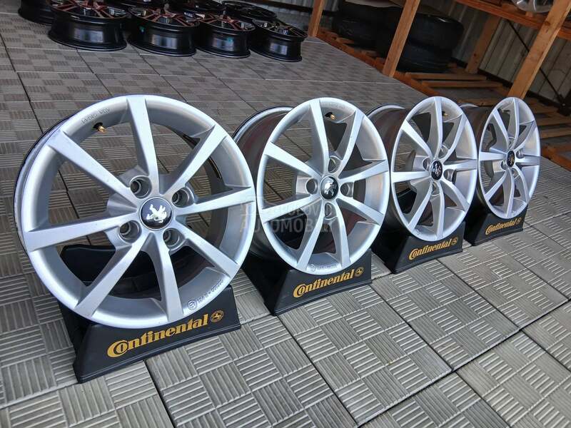 Aluminijumske felne Peugeot 15" 4 x 108
