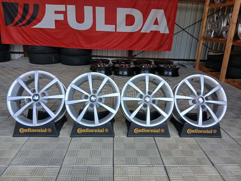Aluminijumske felne Peugeot 15" 4 x 108