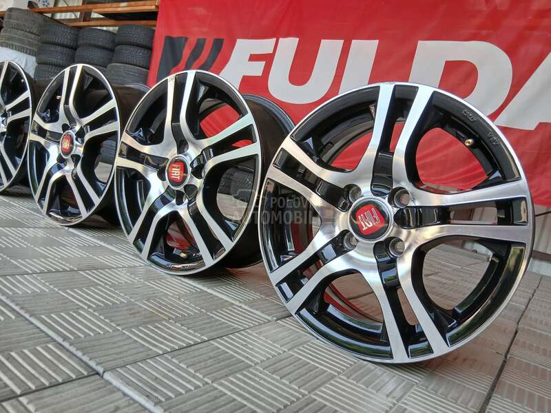 Aluminijumske felne Fiat 14" 4 x 98
