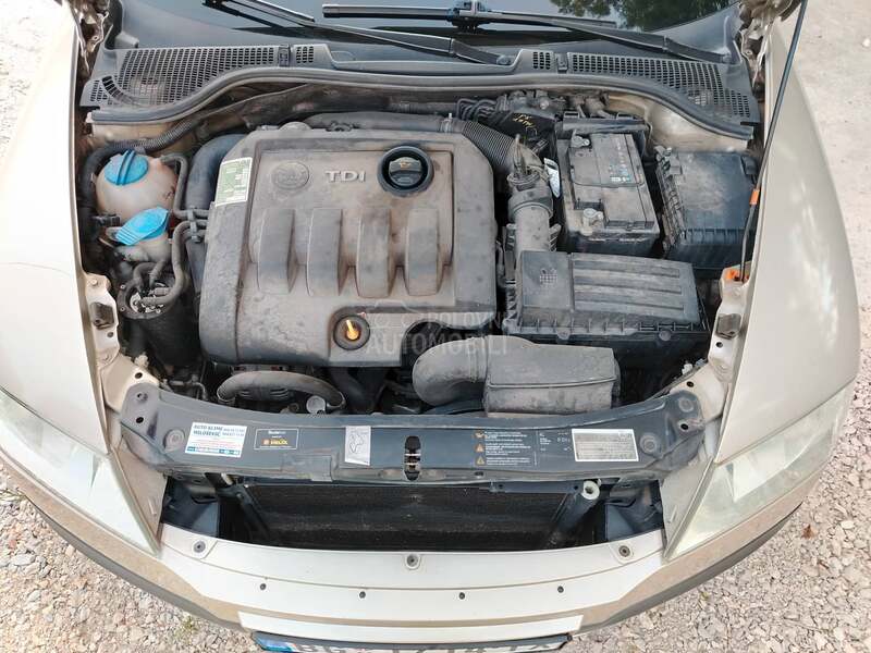 Škoda Octavia 1.9 TDI 4X4