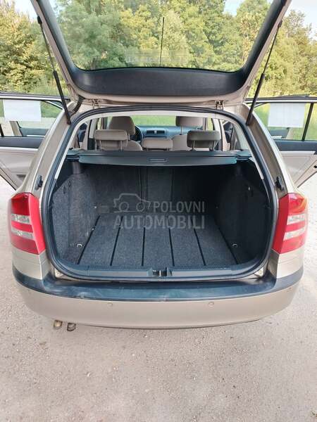Škoda Octavia 1.9 TDI 4X4