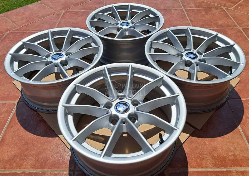 Aluminijumske felne Skoda kao nove 16" 5 x 112