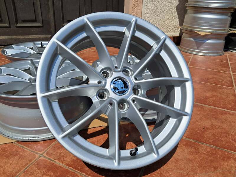 Aluminijumske felne Skoda kao nove 16" 5 x 112