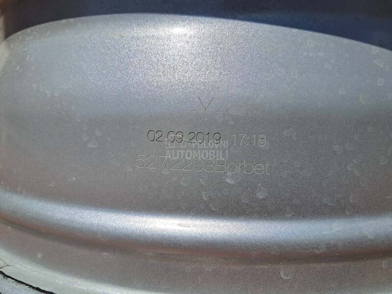 Aluminijumske felne Skoda kao nove 16" 5 x 112