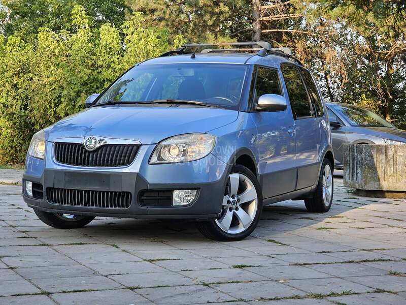 Škoda Roomster 1.4 b  p l i n