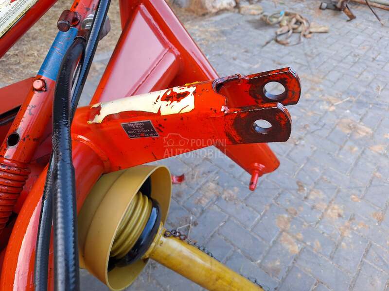 Kuhn Kosa 6 diskova