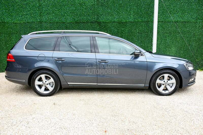 Volkswagen Passat B7 2.0TDI HIGHLINE